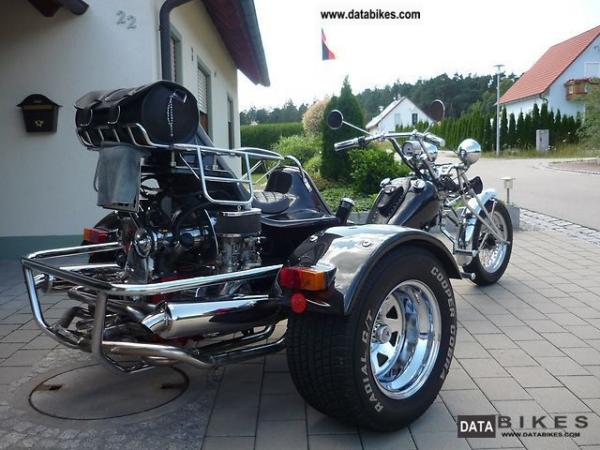 2009 Boom Trikes Classic Chopper