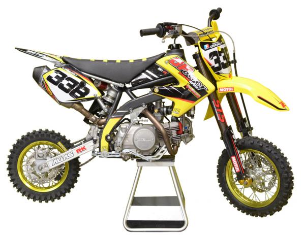 2014 BucciMoto BR1F6 Motard