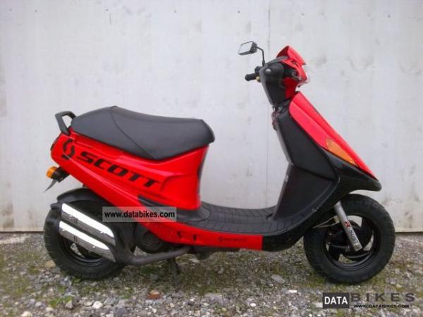 Cagiva Scooter #1