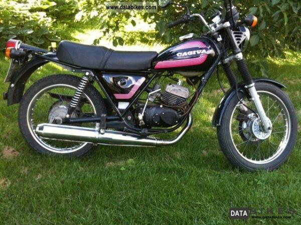 1981 Cagiva SST 350 Chopper