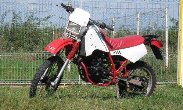 1989 Cagiva T4 500 E