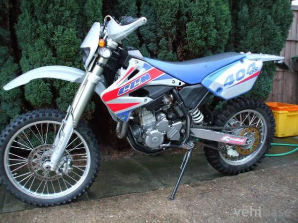 2007 CCM 404 DS Trail