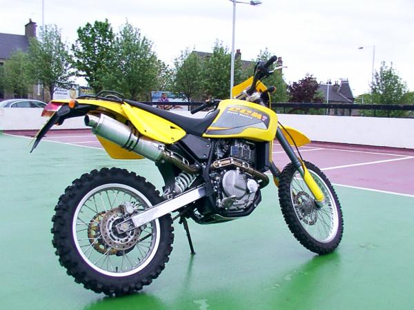 2007 CCM 644 DS Trail