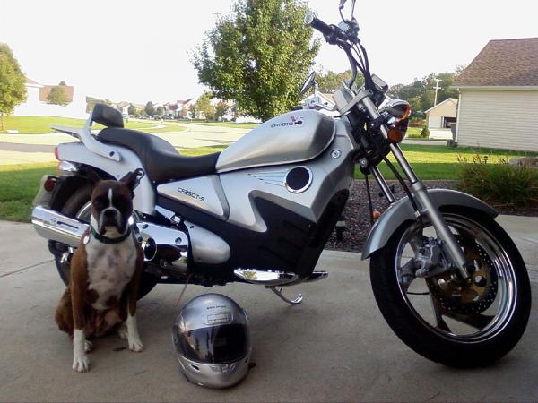 2006 CF Moto V3