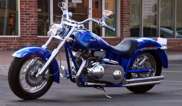 Convenience and Power means Ridley Auto-Glide Chopper