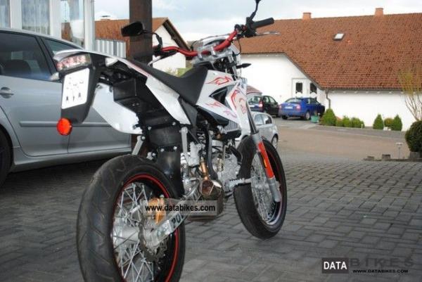 2005 CPI Supermoto 50