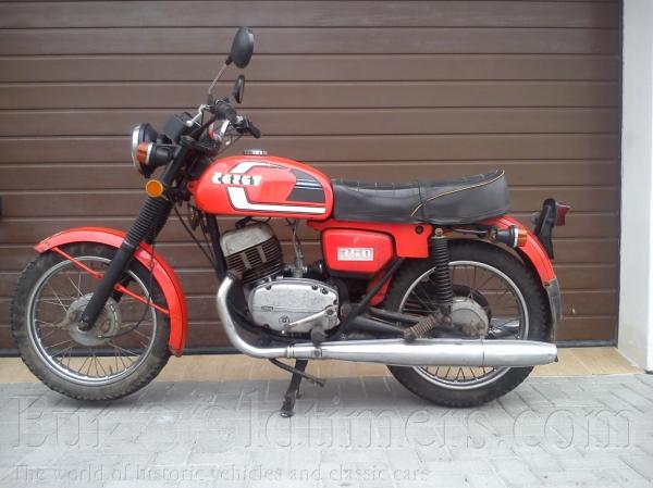 1985 CZ 350 Typ 472.6