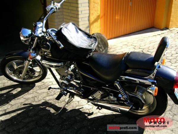 2000 Daelim VT 125 Evolution