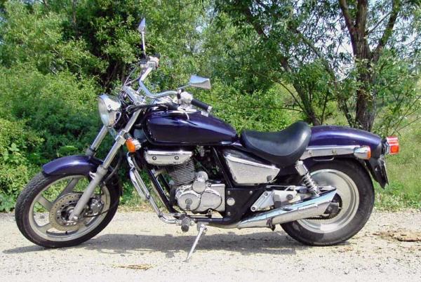 2001 Daelim VT 125 Evolution