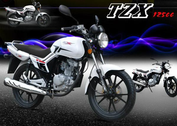 Dafier TZX 125 2011 #1