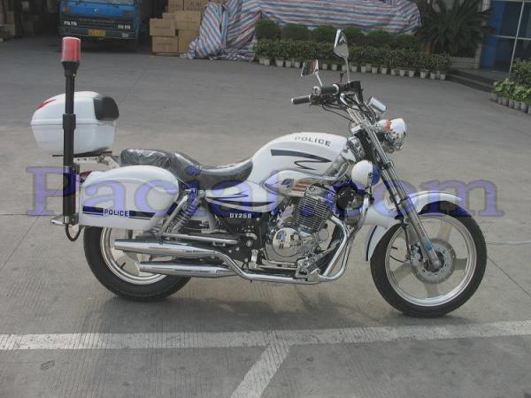 2008 Dayun DY250 Police