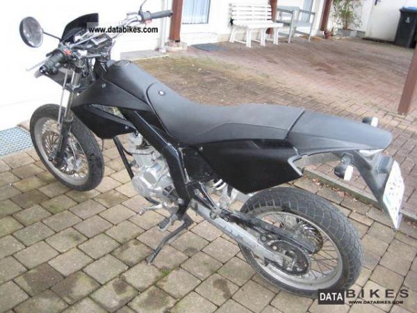 2007 Derbi 125 SM Baja