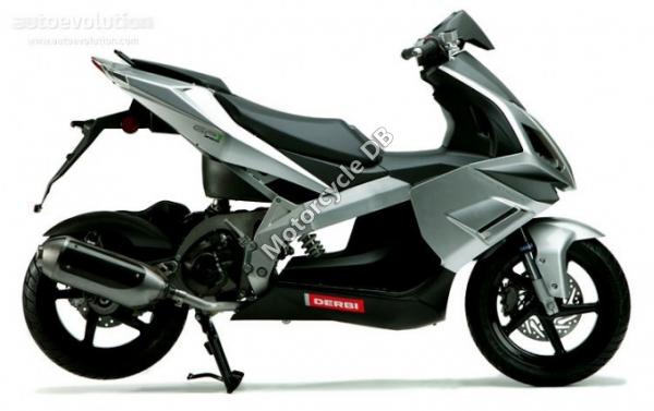 2009 Derbi GP1 50 Open