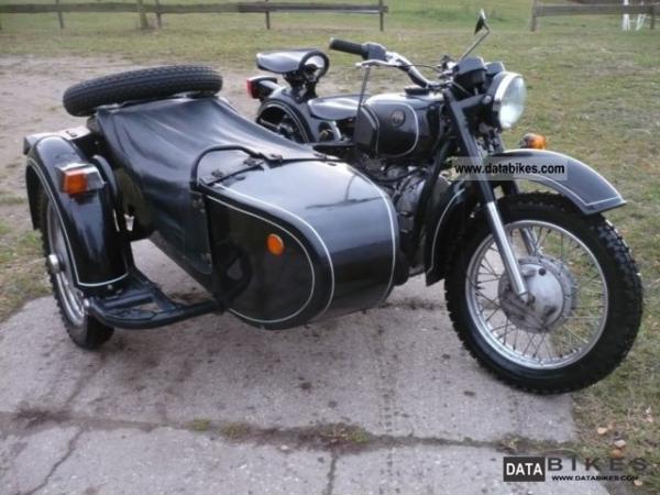 Dnepr MT 11 (with sidecar) 1991 #1