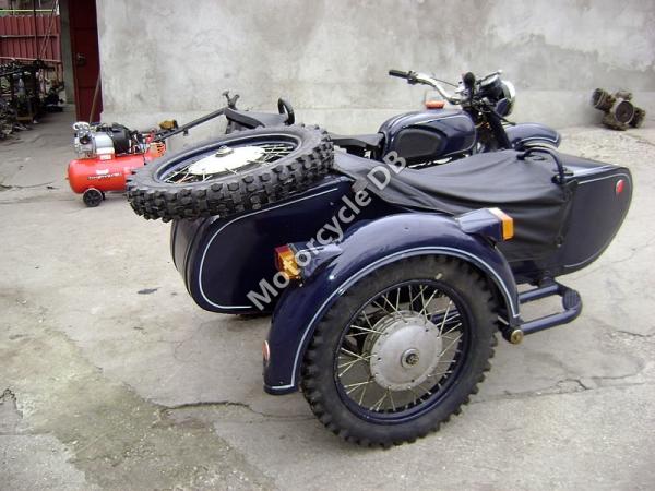 1990 Dnepr MT 16 (with sidecar)