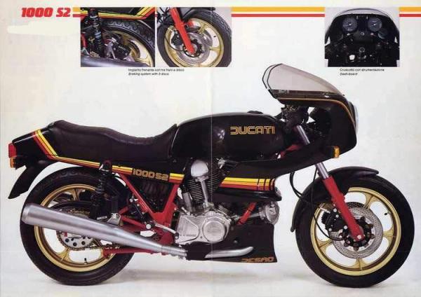 Ducati 1000 S 2 1986 #1