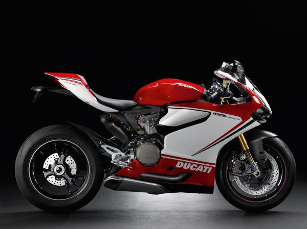 Ducati 1199 Panigale S Tricolore 2013 #1