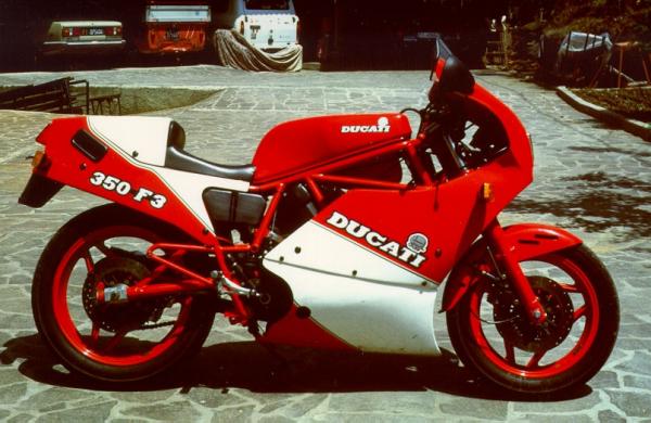 Ducati 350 F3