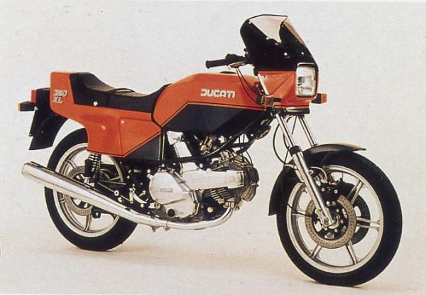 1983 Ducati 350 XL