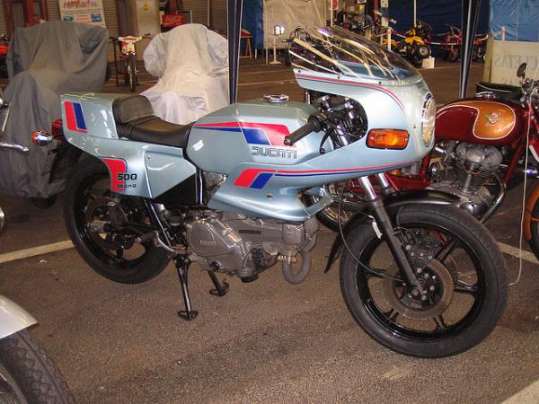 1982 Ducati 500 SL Pantah