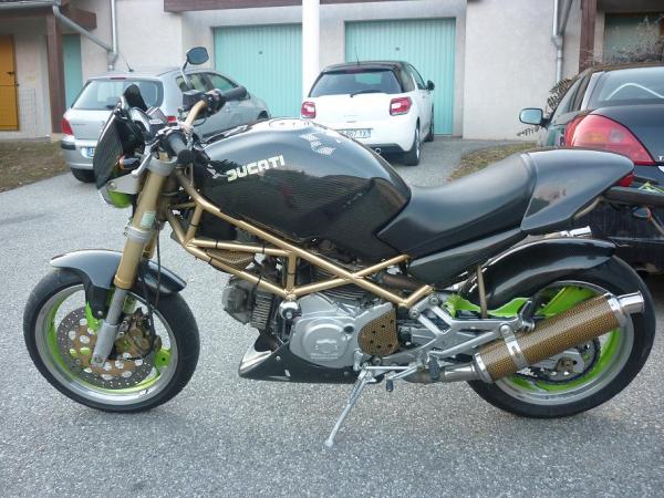 Ducati 600 Monster 1996 #1