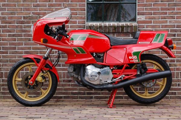 Ducati 600 SL Pantah 1984 #1