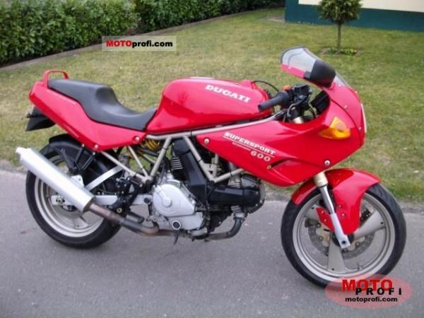 Ducati 600 SS N 1994 #1