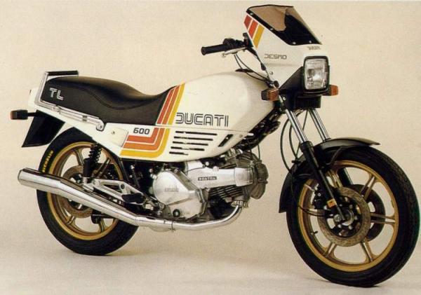 1983 Ducati 600 TL Pantah