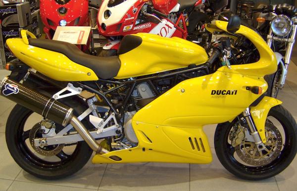 Ducati 620 Sport Half-fairing 2003 #1