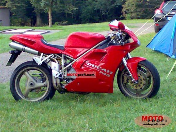 Ducati 748 Biposto 1995 #1