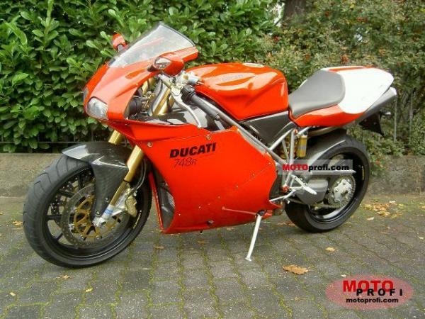 2002 Ducati 748 R