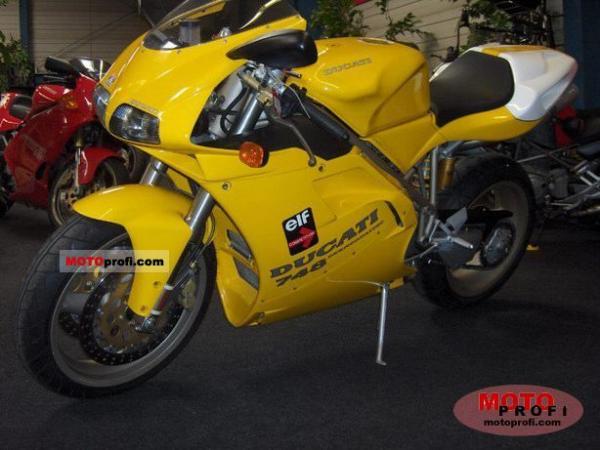 1997 Ducati 748 SP