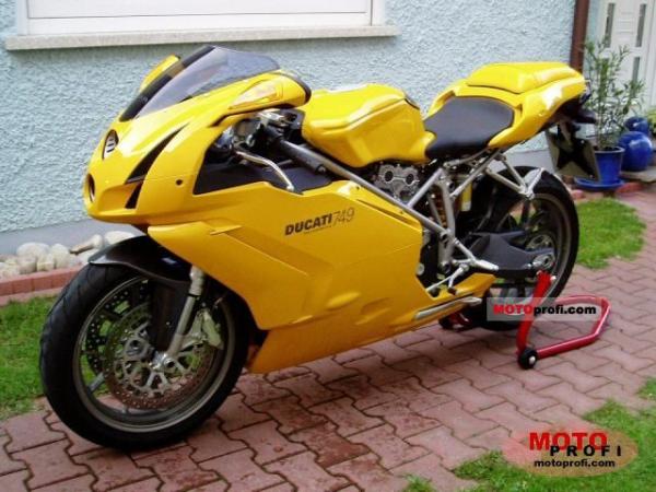 Ducati 749 2004 #1