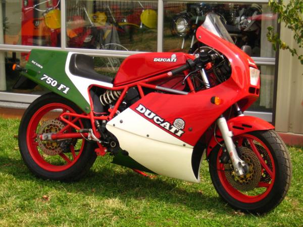1987 Ducati 750 F1