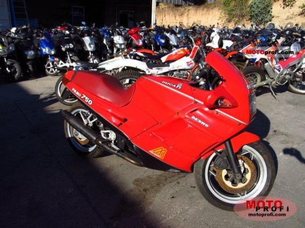 1986 Ducati 750 Paso