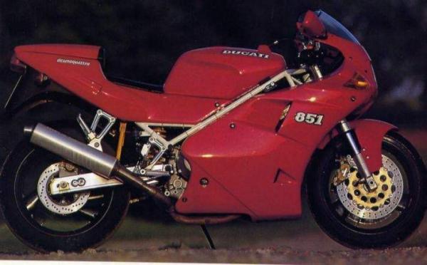 1992 Ducati 851 SP 4