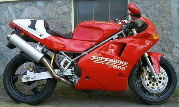 Ducati 888 SP5 1993 #1