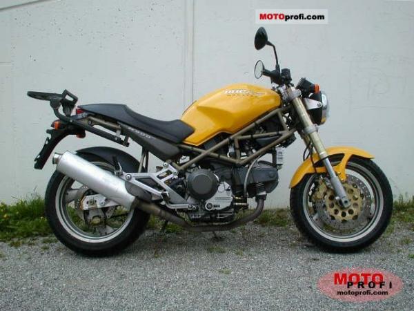 1997 Ducati 900 Monster Solo