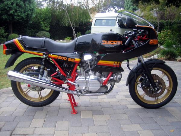 Ducati 900 S 2 1983 #1