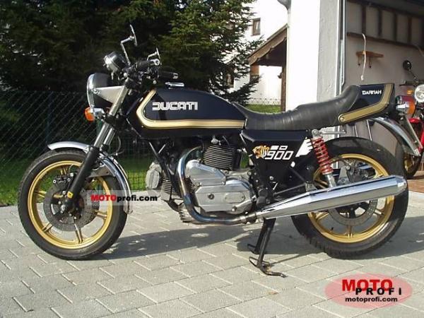 Ducati 900 SD Darmah 1981 #1