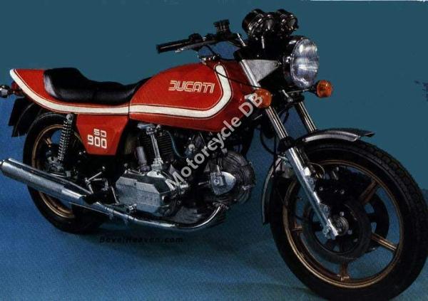1981 Ducati 900 SD Darmah