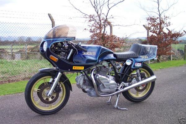 Ducati 900 SS 1983 #1