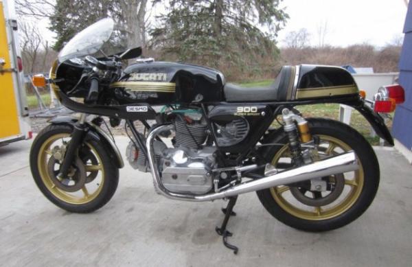 Ducati 900 SS 1984 #1