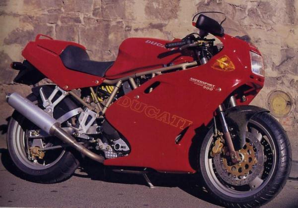 Ducati 900 SS 1993 #1