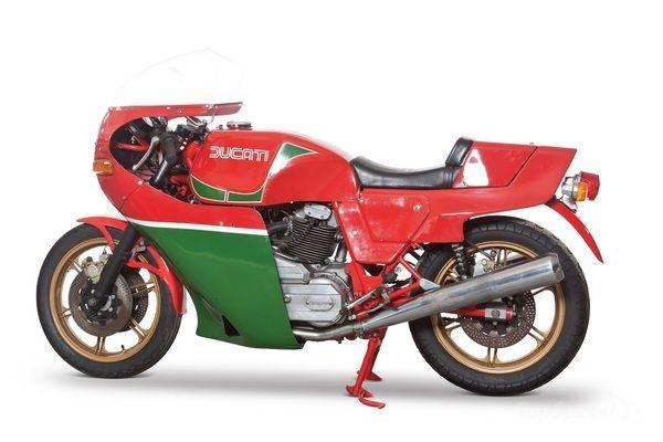Ducati 900 SS Hailwood-Replica 1981 #1