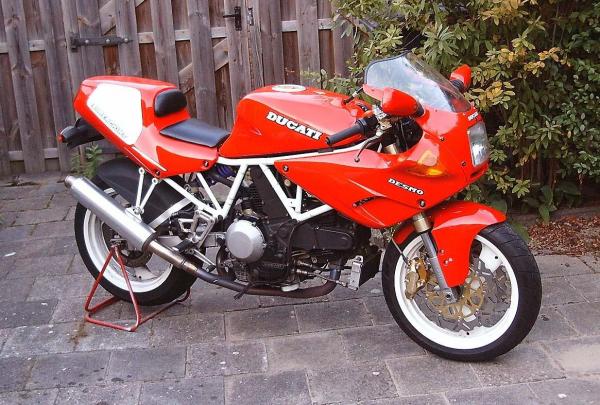 Ducati 900 SS Nuda 2001 #1