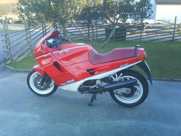 1989 Ducati 906 Paso