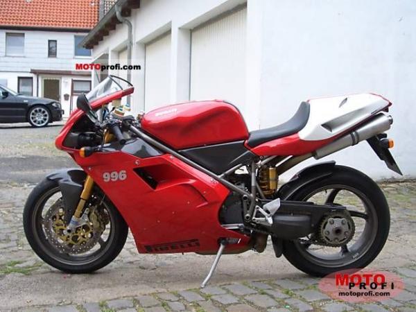 Ducati 996 SPS 2000 #1