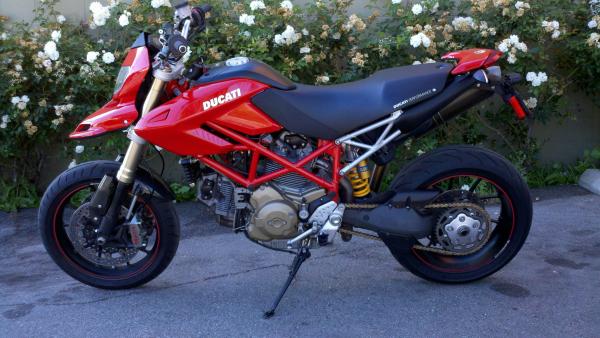 2008 Ducati Hypermotard 1100S