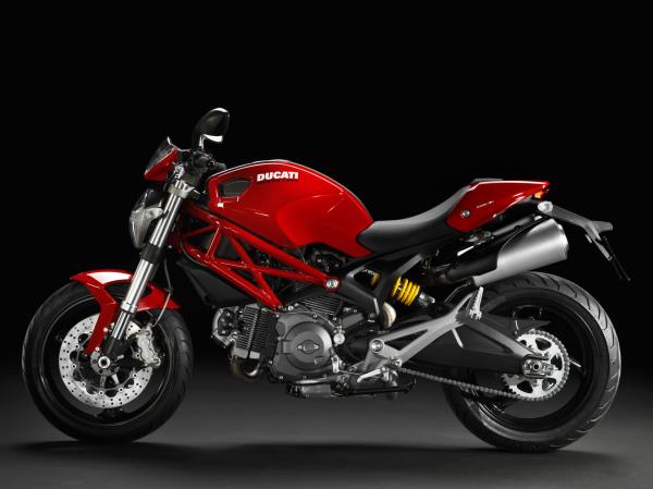 Ducati Monster 696 2011 #1